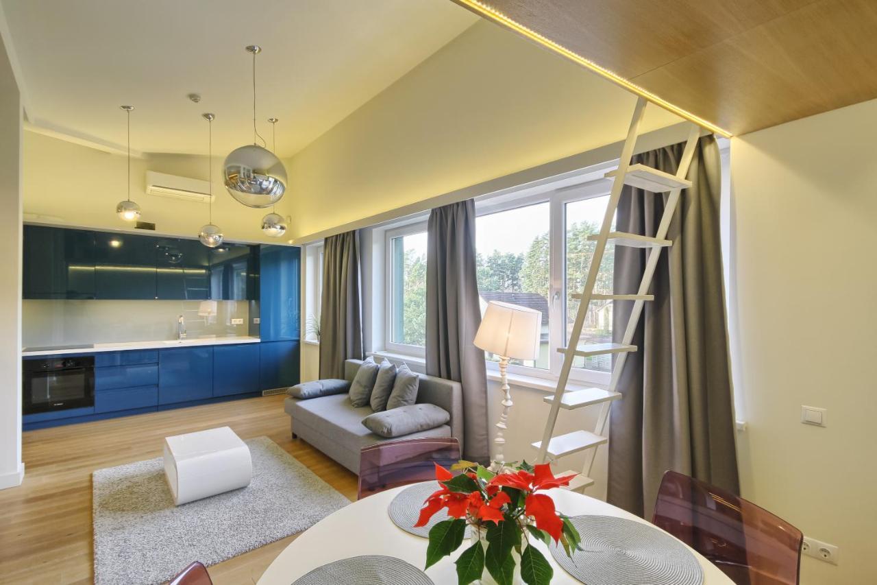 Apartamentai Aqua 德拉肯恩凯 外观 照片