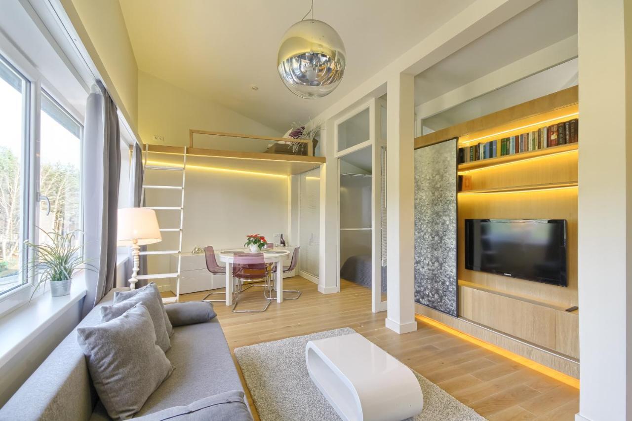 Apartamentai Aqua 德拉肯恩凯 外观 照片