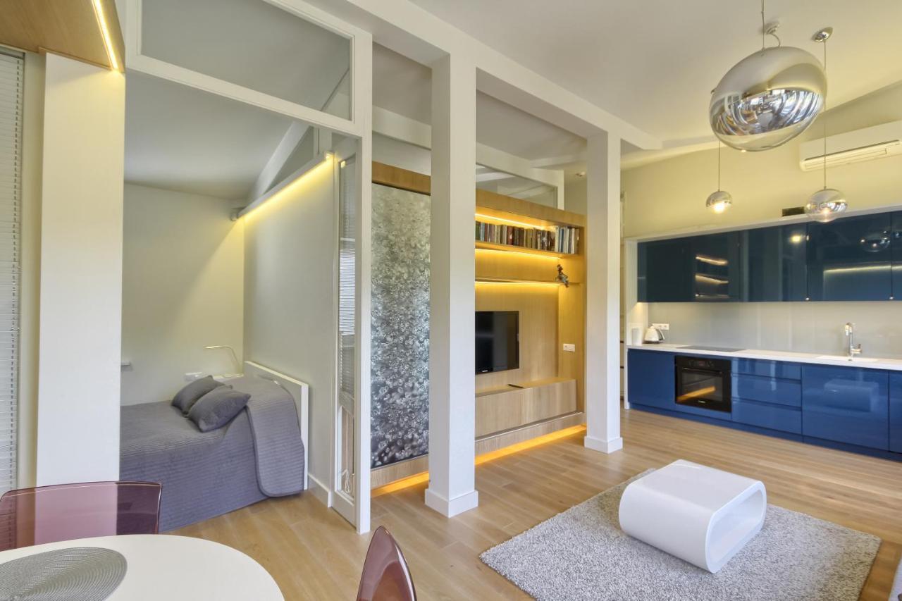 Apartamentai Aqua 德拉肯恩凯 外观 照片