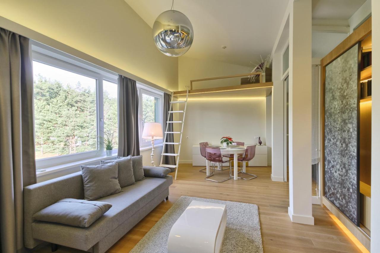 Apartamentai Aqua 德拉肯恩凯 外观 照片