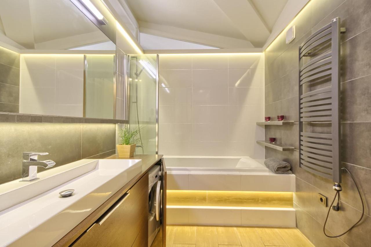 Apartamentai Aqua 德拉肯恩凯 外观 照片