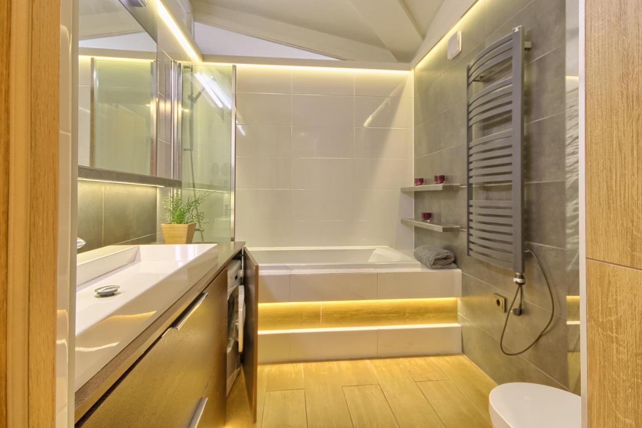 Apartamentai Aqua 德拉肯恩凯 外观 照片